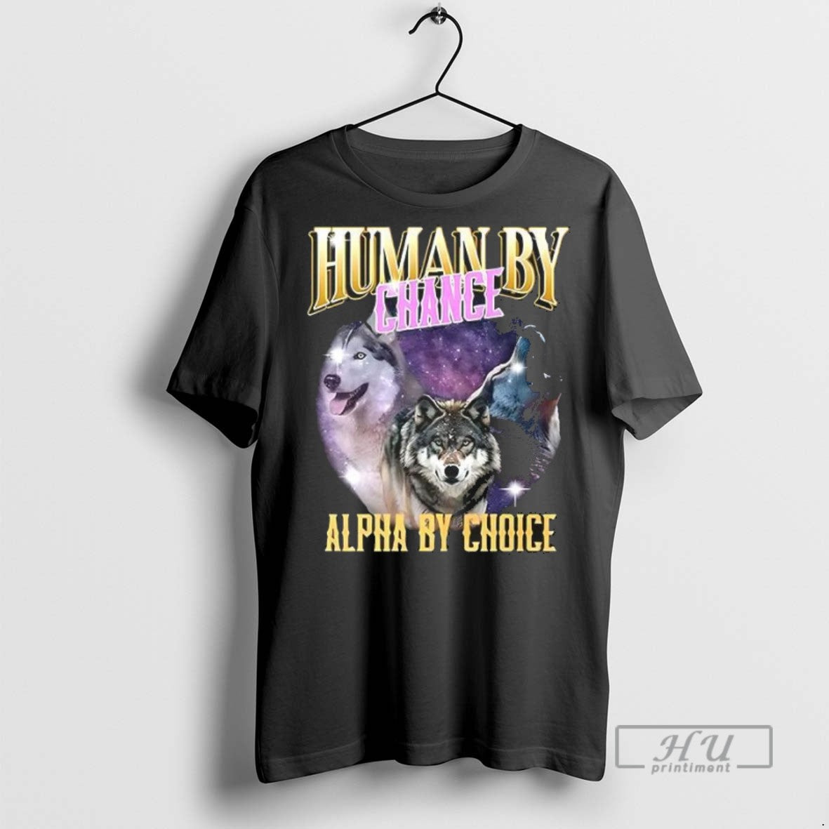 Officials Human By Chance Alpha By Choice T Shirt s Unisex , , , Long Sleeve Tee