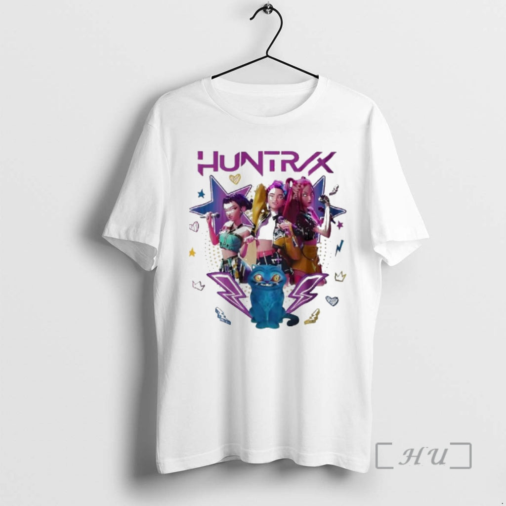 Officials Huntrix Anime Graphic