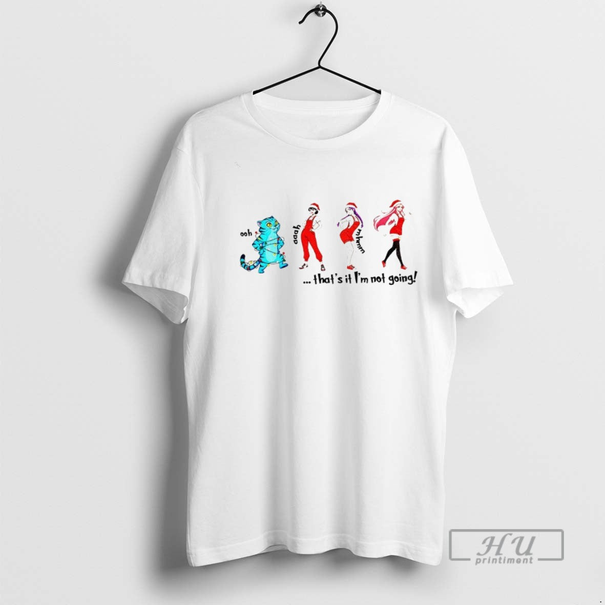 Officials Huntrix That Its Im Not Going Kpop Demon Hunter Christmas 2025 T Shirt Unisex , , , Long Sleeve Tee