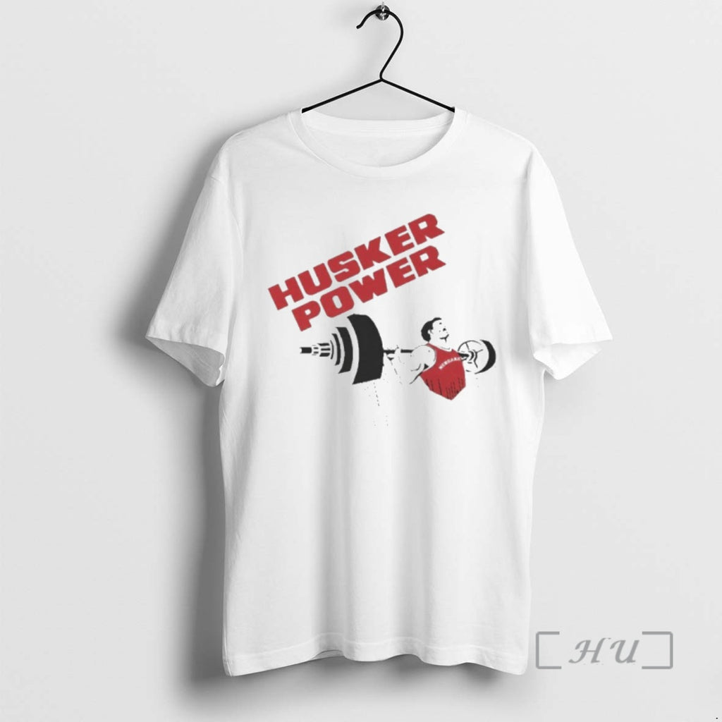 Officials Husker Power Logo Gym