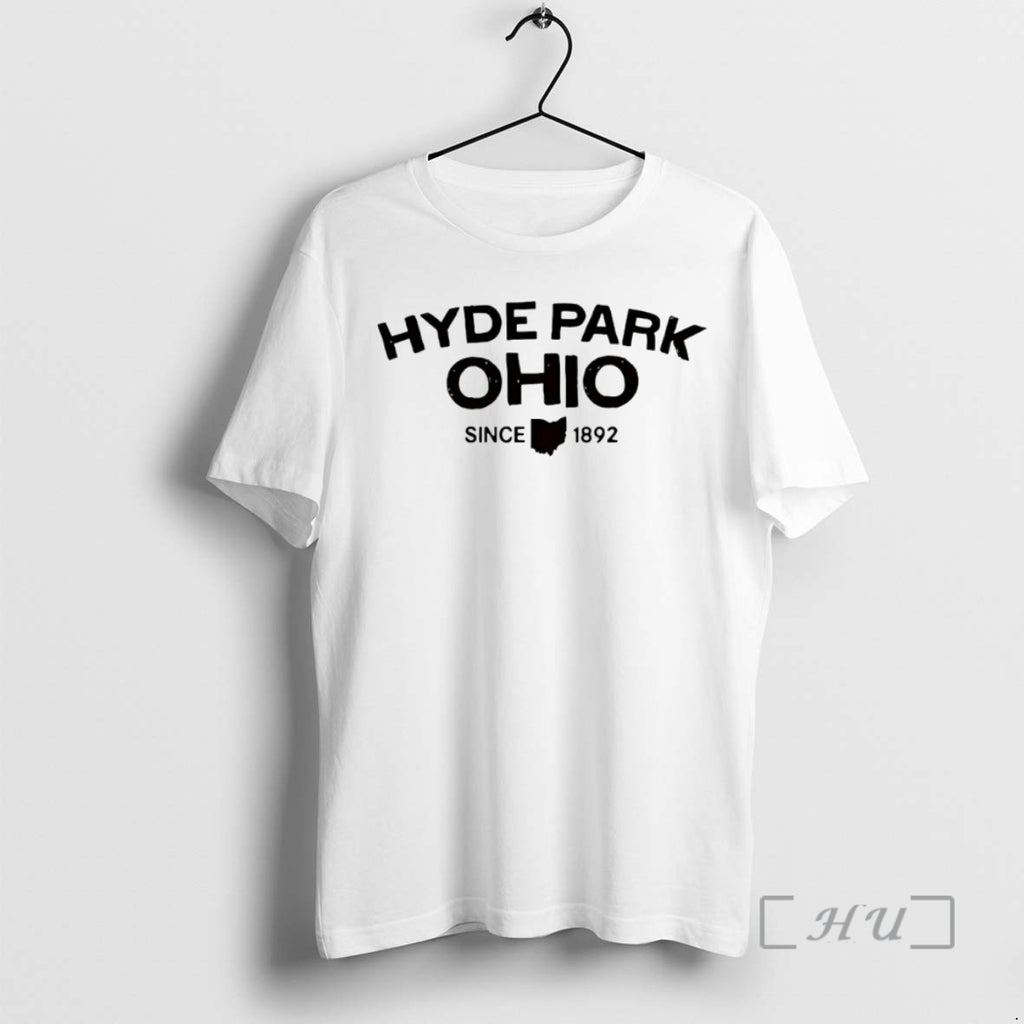Officials Hyde Park Ohio Since 1892 Circle