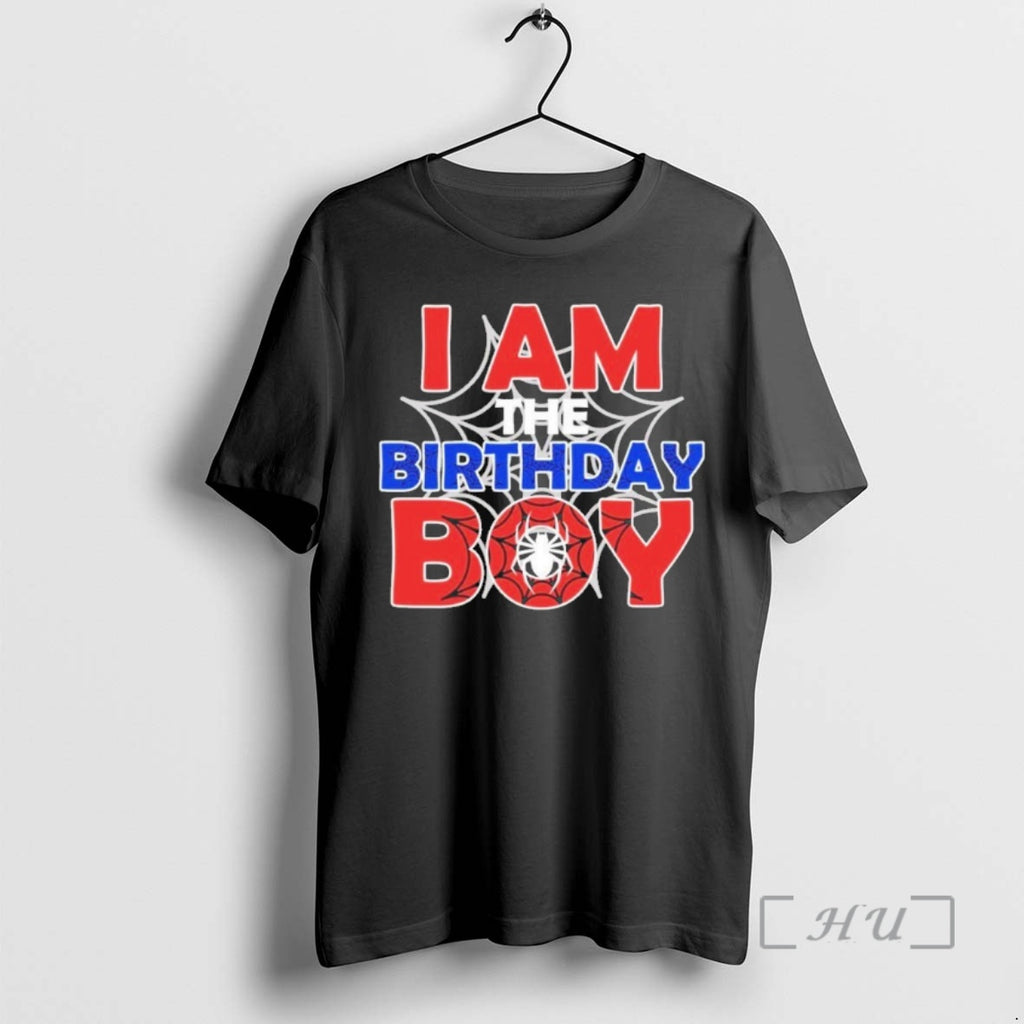 Officials I Am The Birthday Boy Spider Party