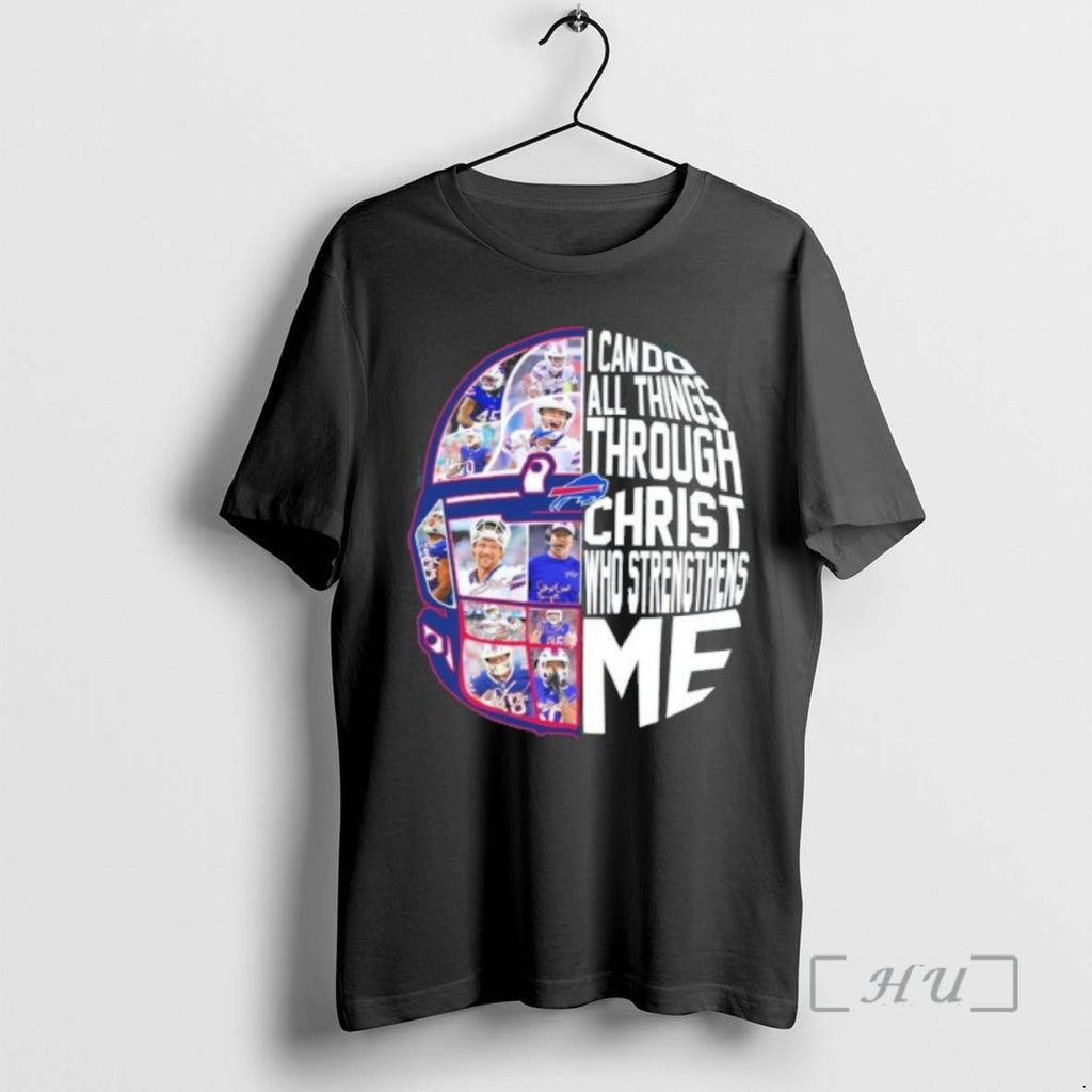 Officials I An Do All Things Through Christ Who Strengthens Me Player Premium T Shirts