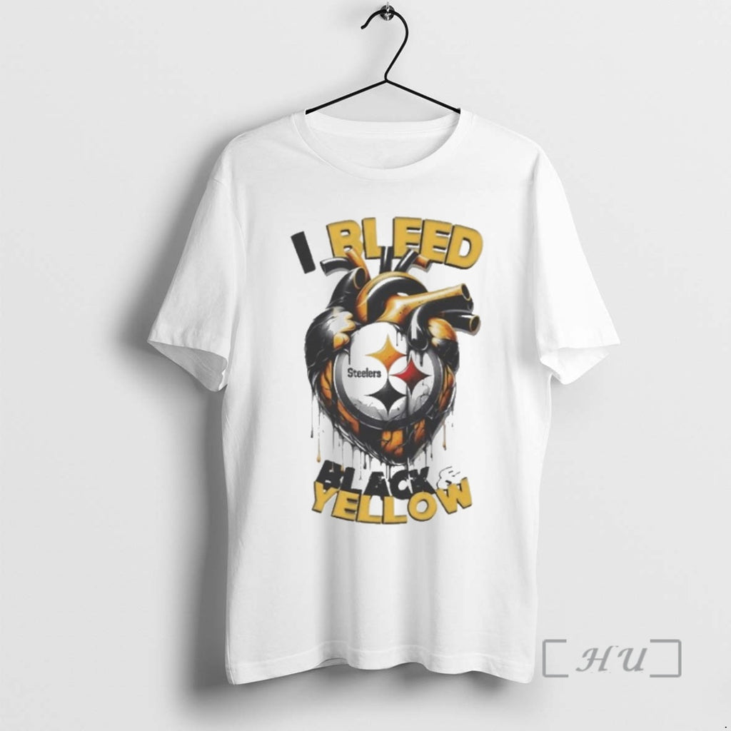 Officials I Bleed Black And Yellow Steelers