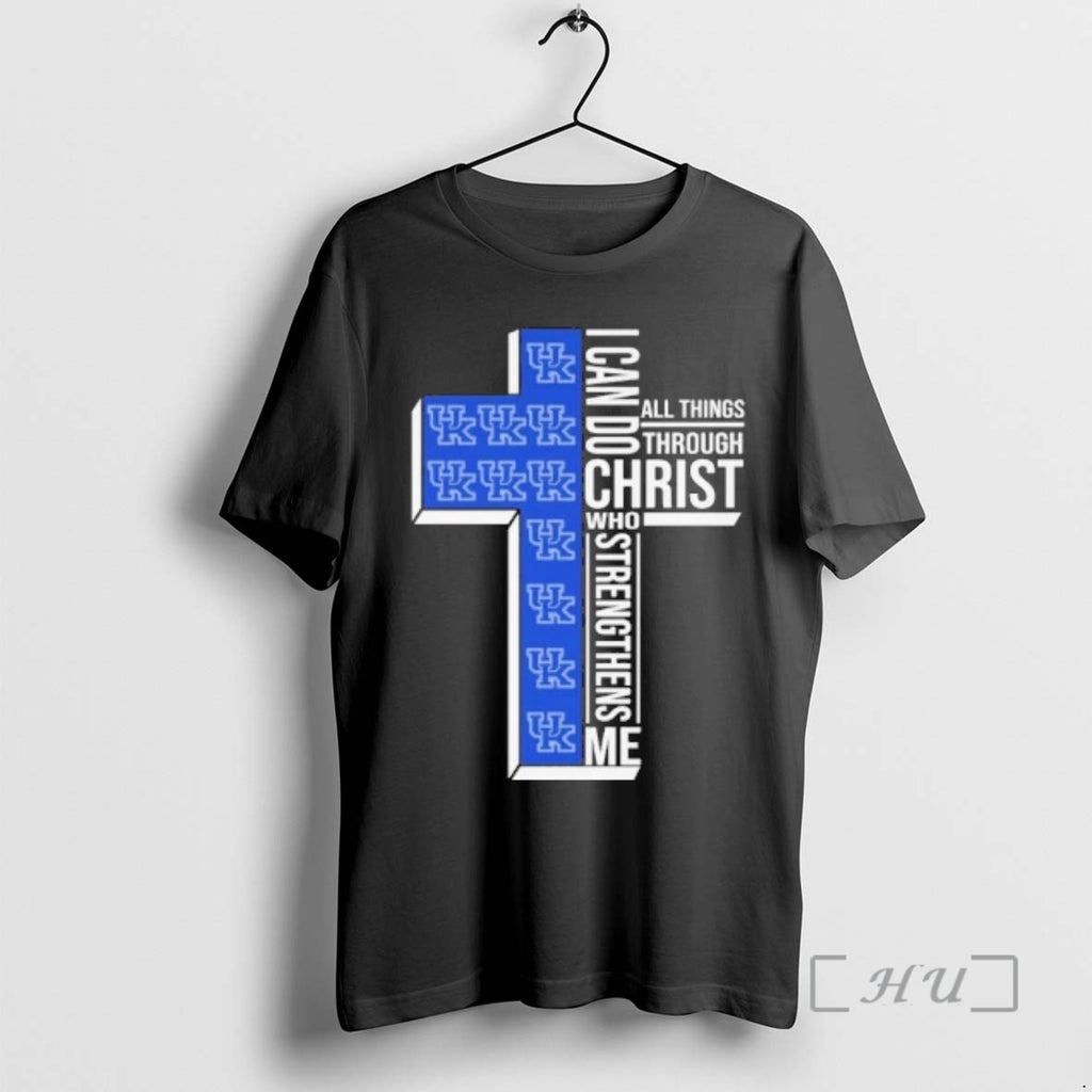 Officials I Can Do All Things Faith And Sports Kentucky Wildcats College Basketball Premium