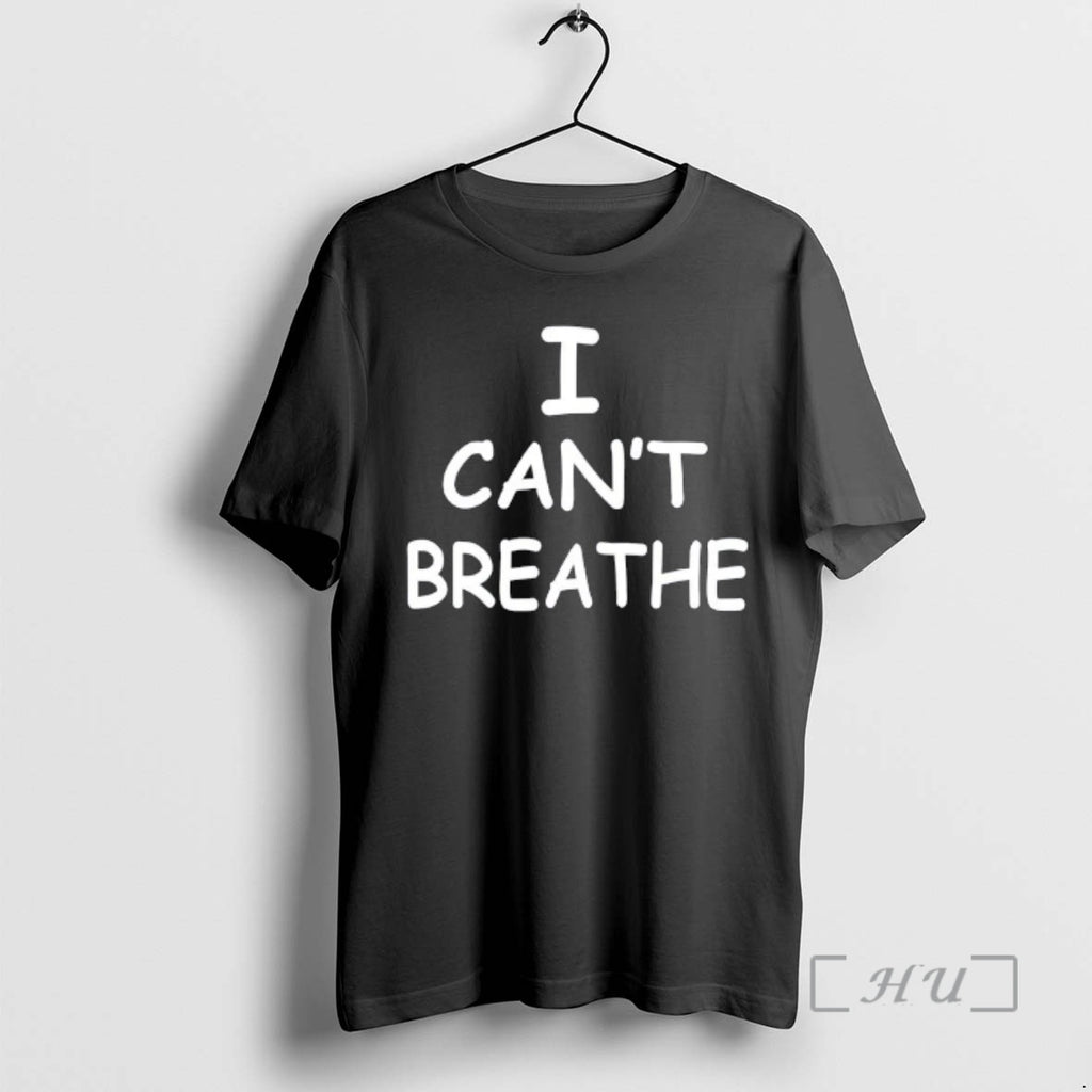 Officials I Cant Breathe Protest Black Lives Matter Message