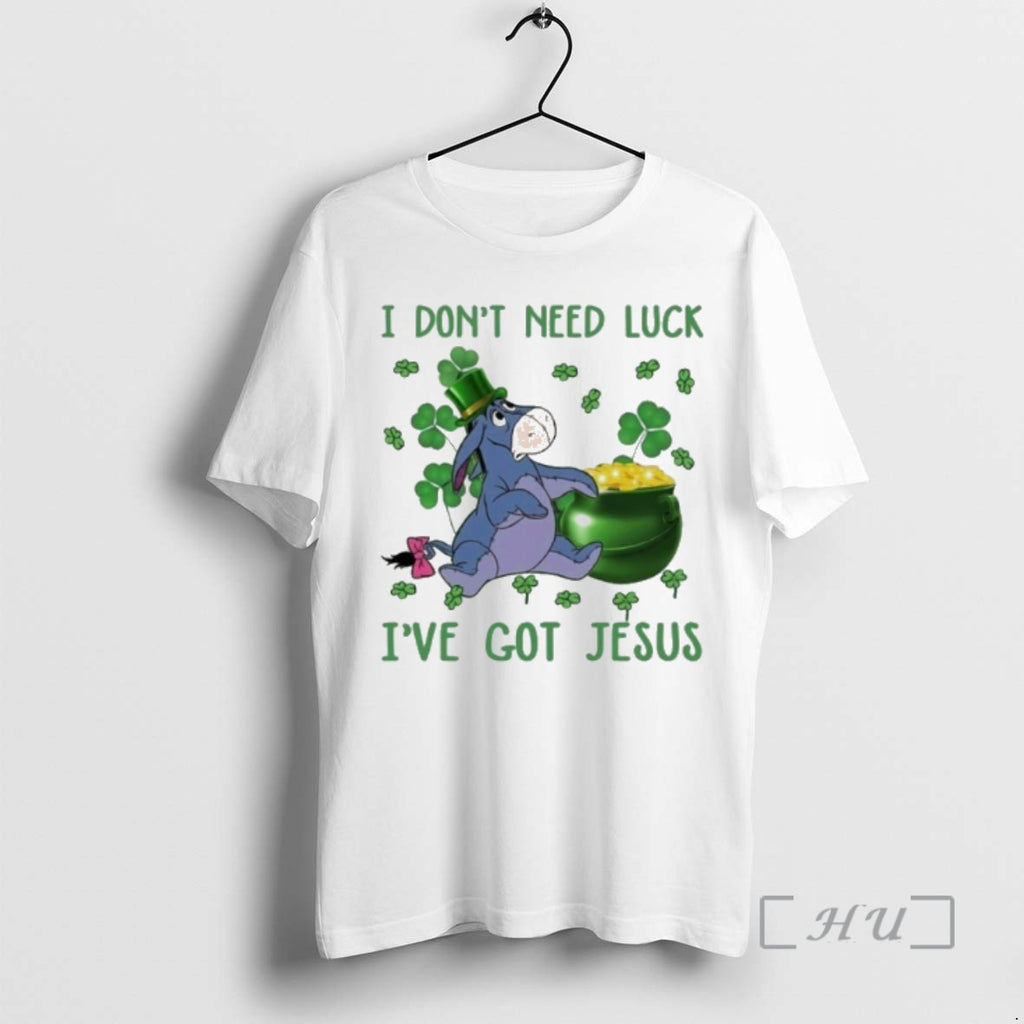 Officials I Dont Need Luck Ive Got Jesus