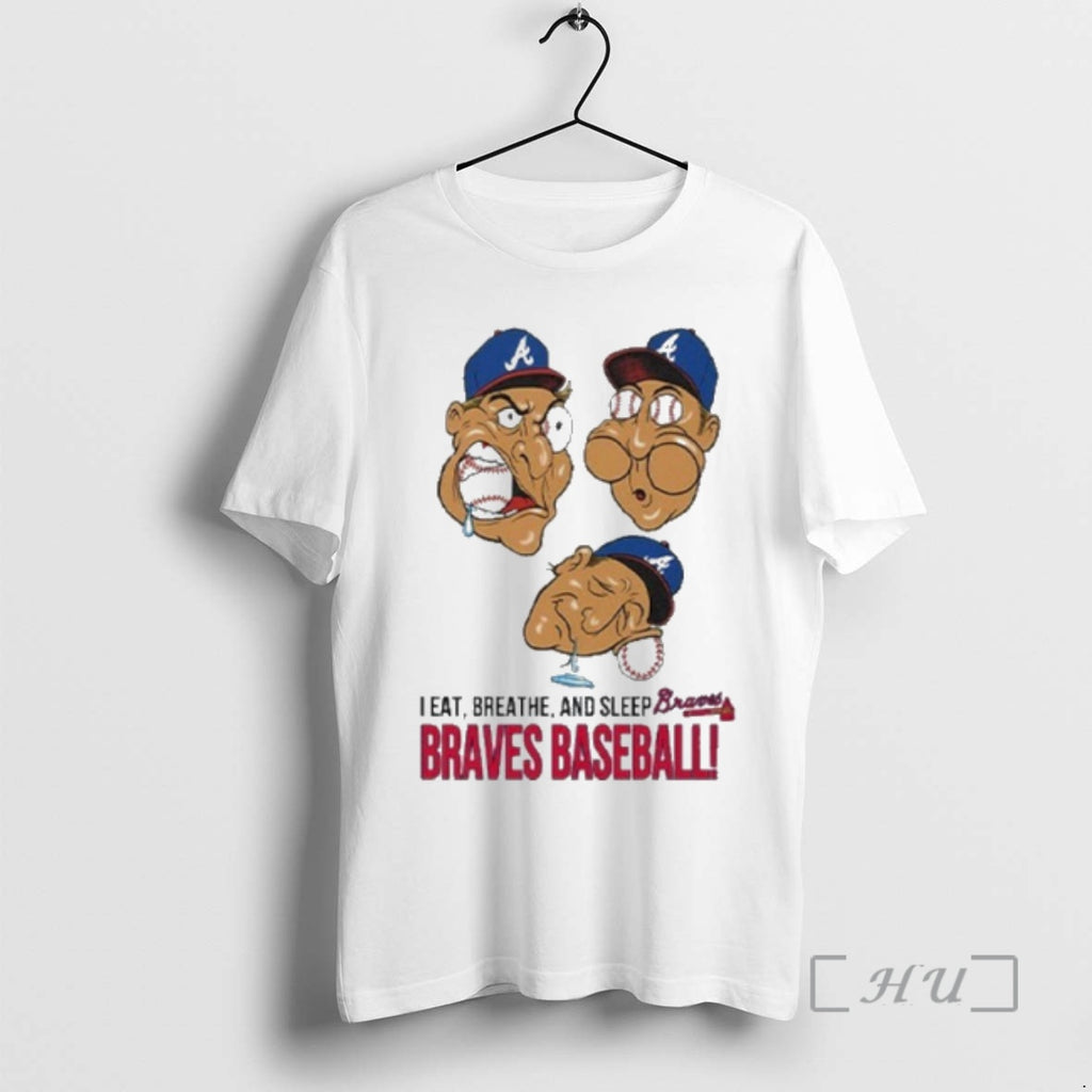 Officials I Eat Breathe And Sleep Braves Baseball Premium T Shirts Sweater Hoodie 2