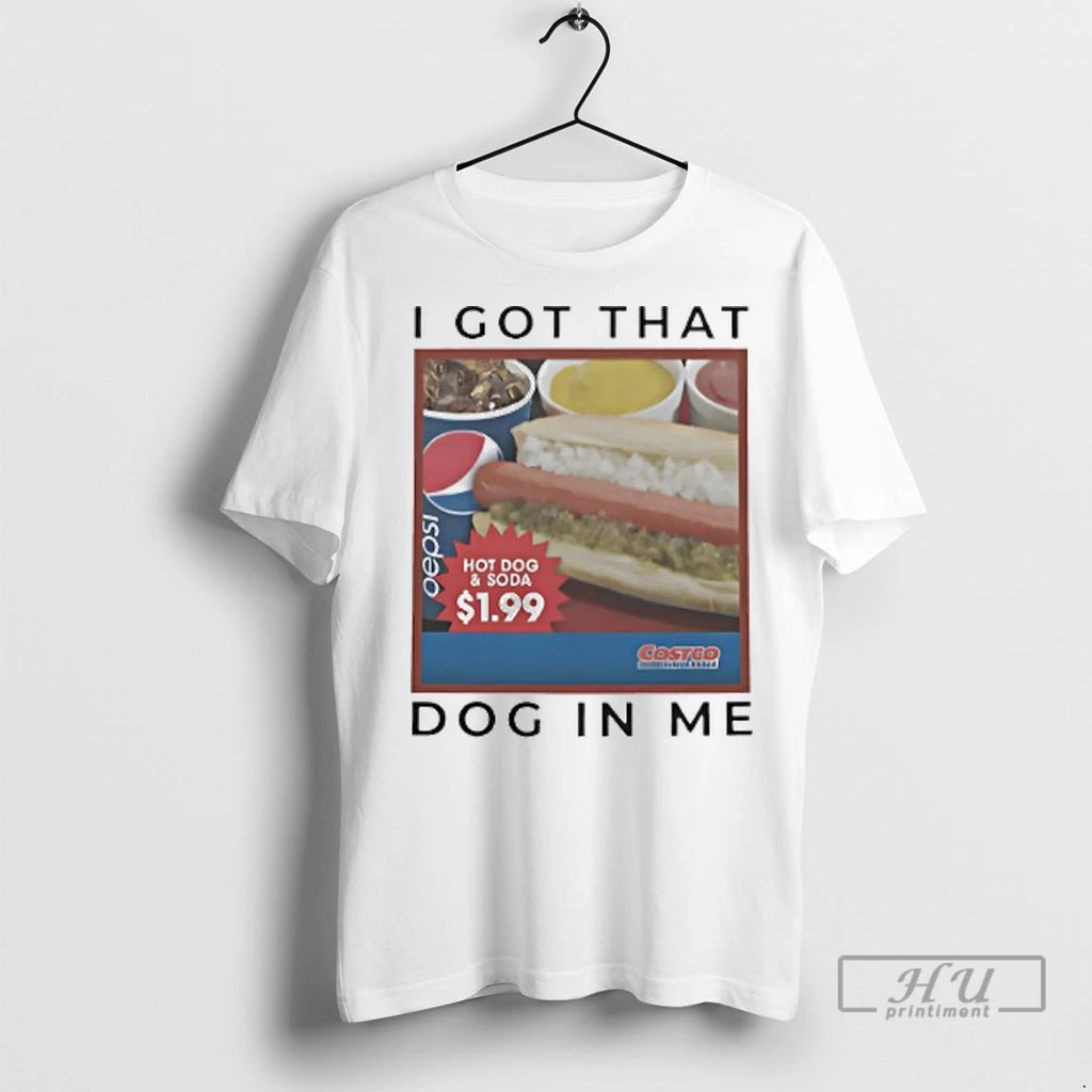 Officials I Got That Hot Dog In Me Hot Dog T Shirt