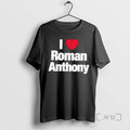 Officials I Heart Roman Anthony Baseball Player Fan Graphic