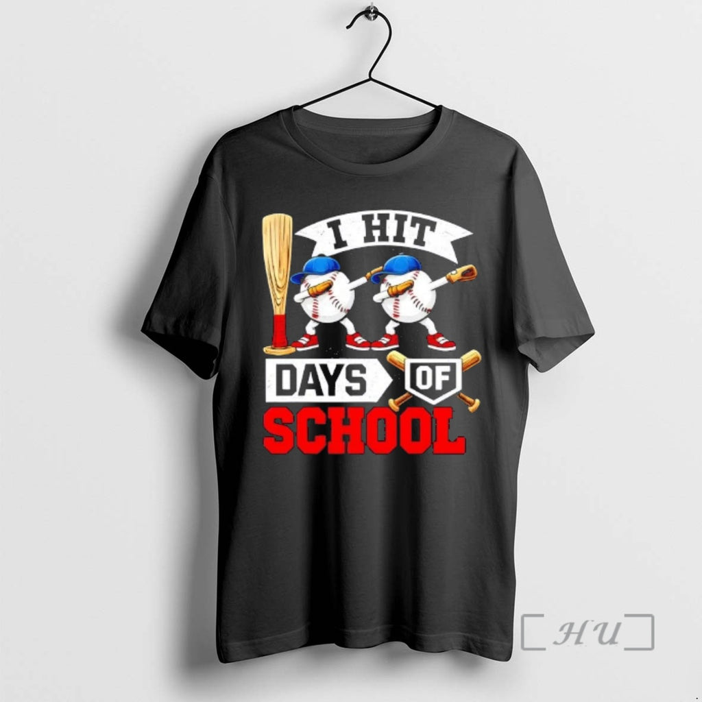 Officials I Hit 100 Days Of School 100th Day Baseball