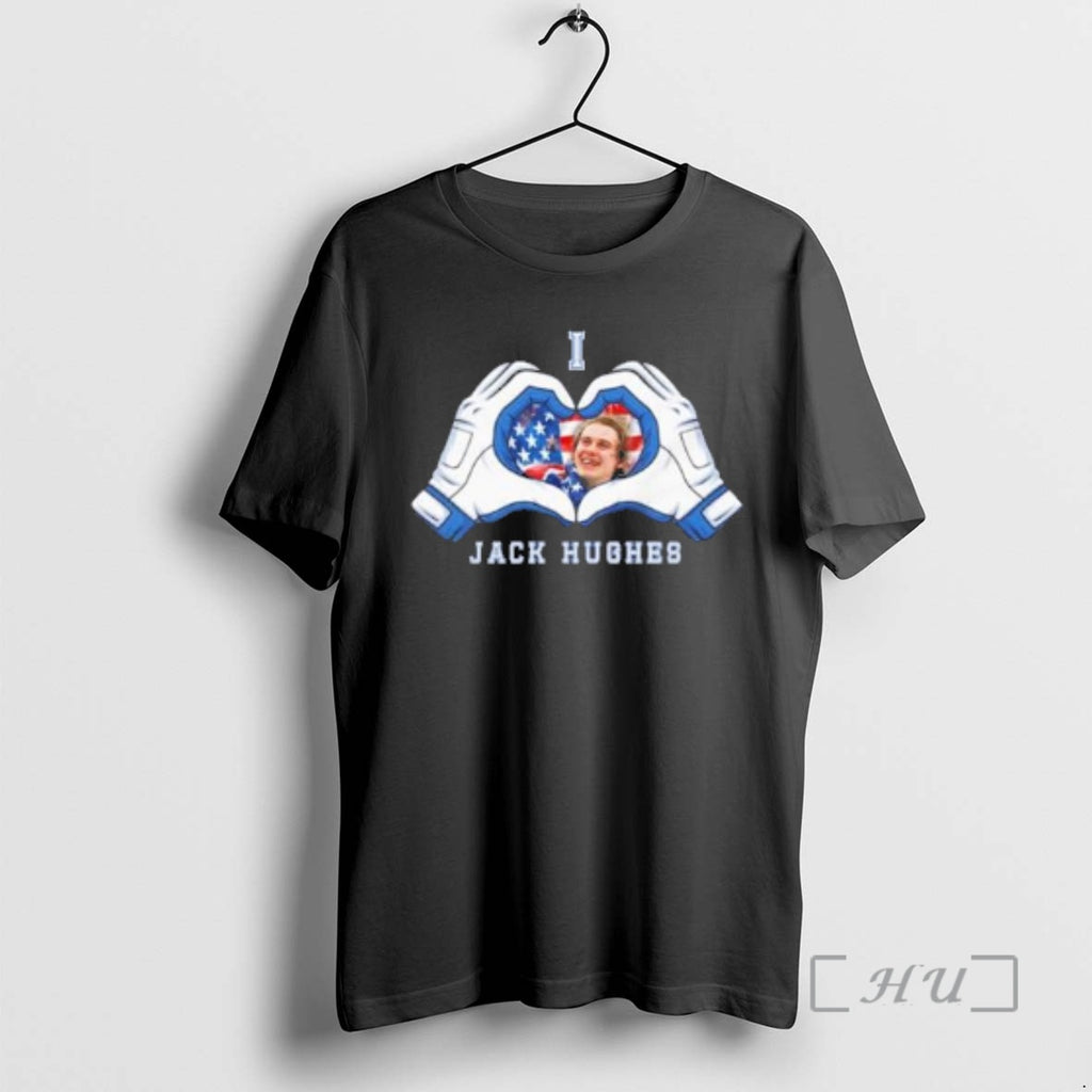 Officials I Love Jack Hughes Ot Winner Usa Hockey