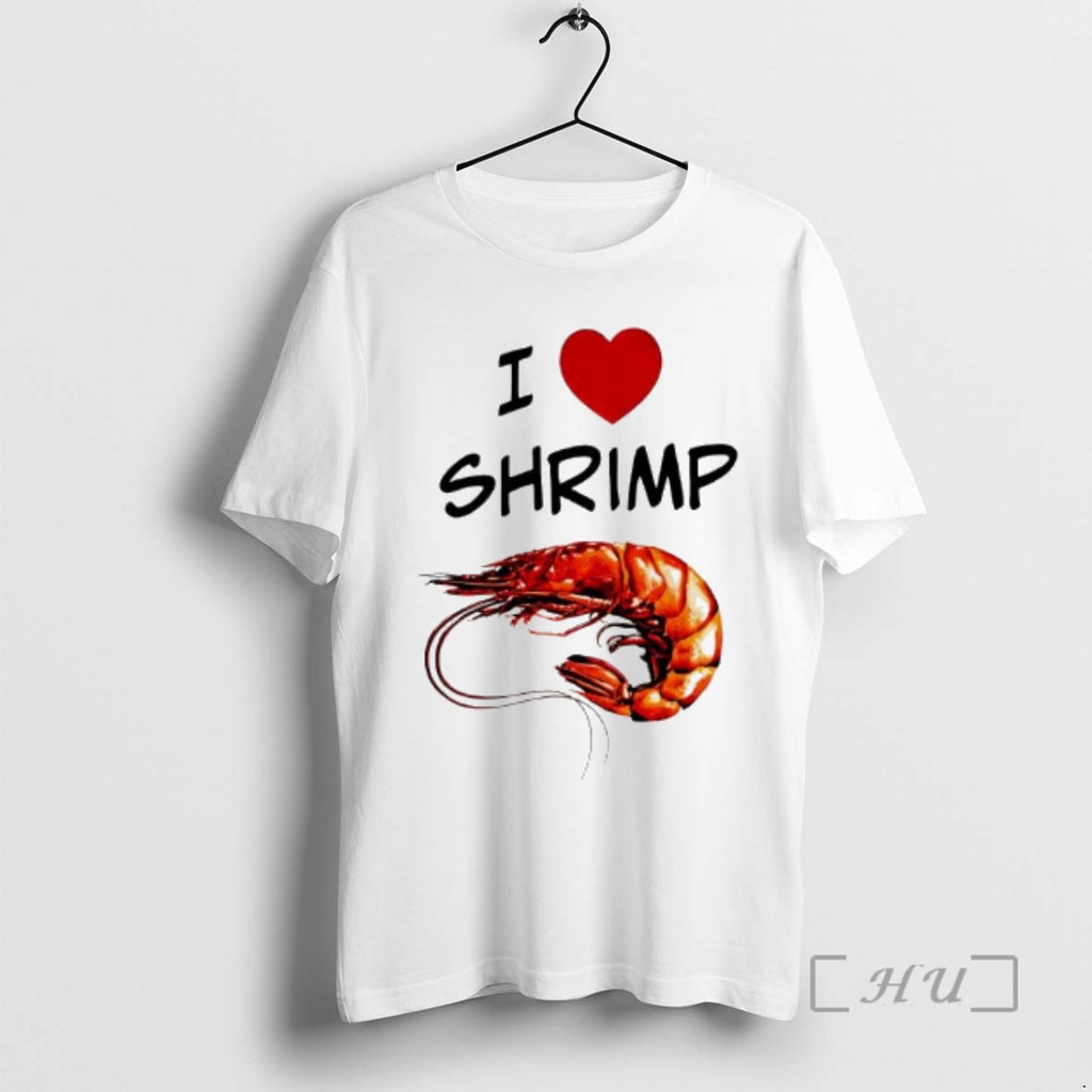 Officials I Love Shrimp Graphic
