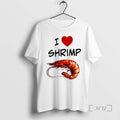 Officials I Love Shrimp Graphic