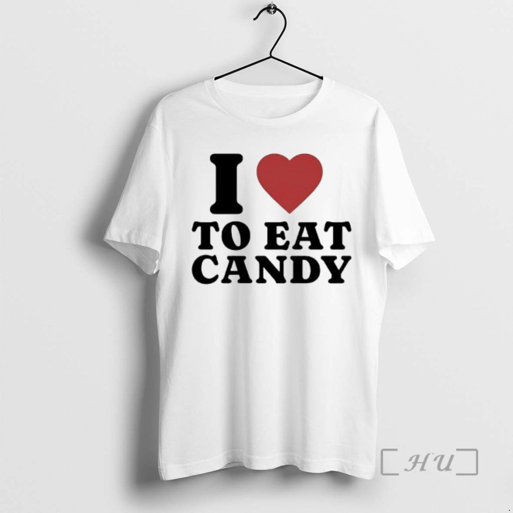 Officials I Love To Eat Candy Heart