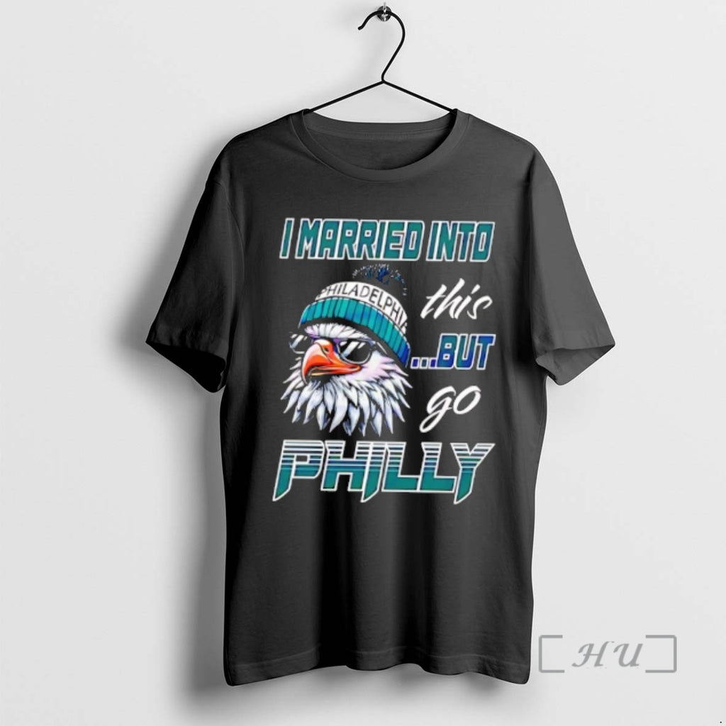 Officials I Married Into This But Go Philly Logo Mascot