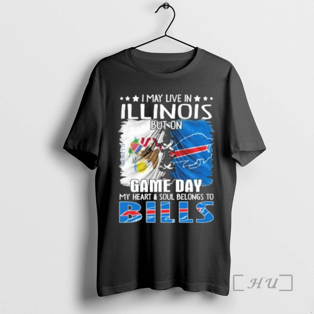 Officials I May Live In Illinois But On Game Day My Heart Soul Belong To