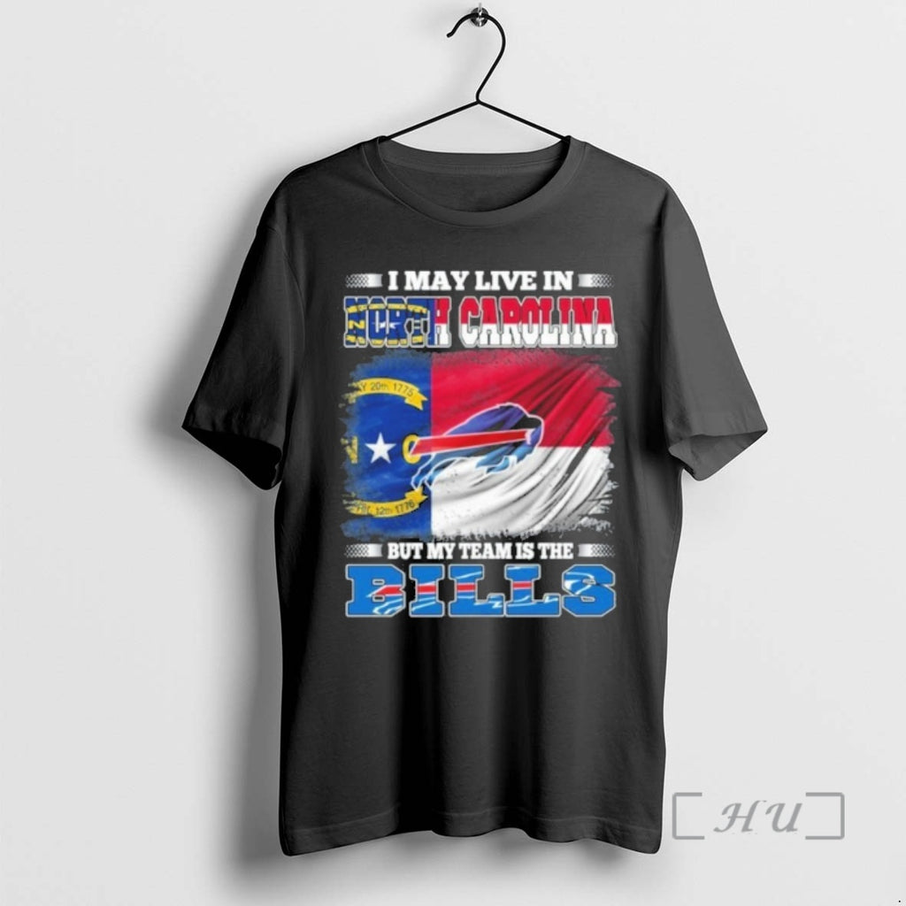 Officials I May Live In North Carolina But My Team Is The Bills Premium