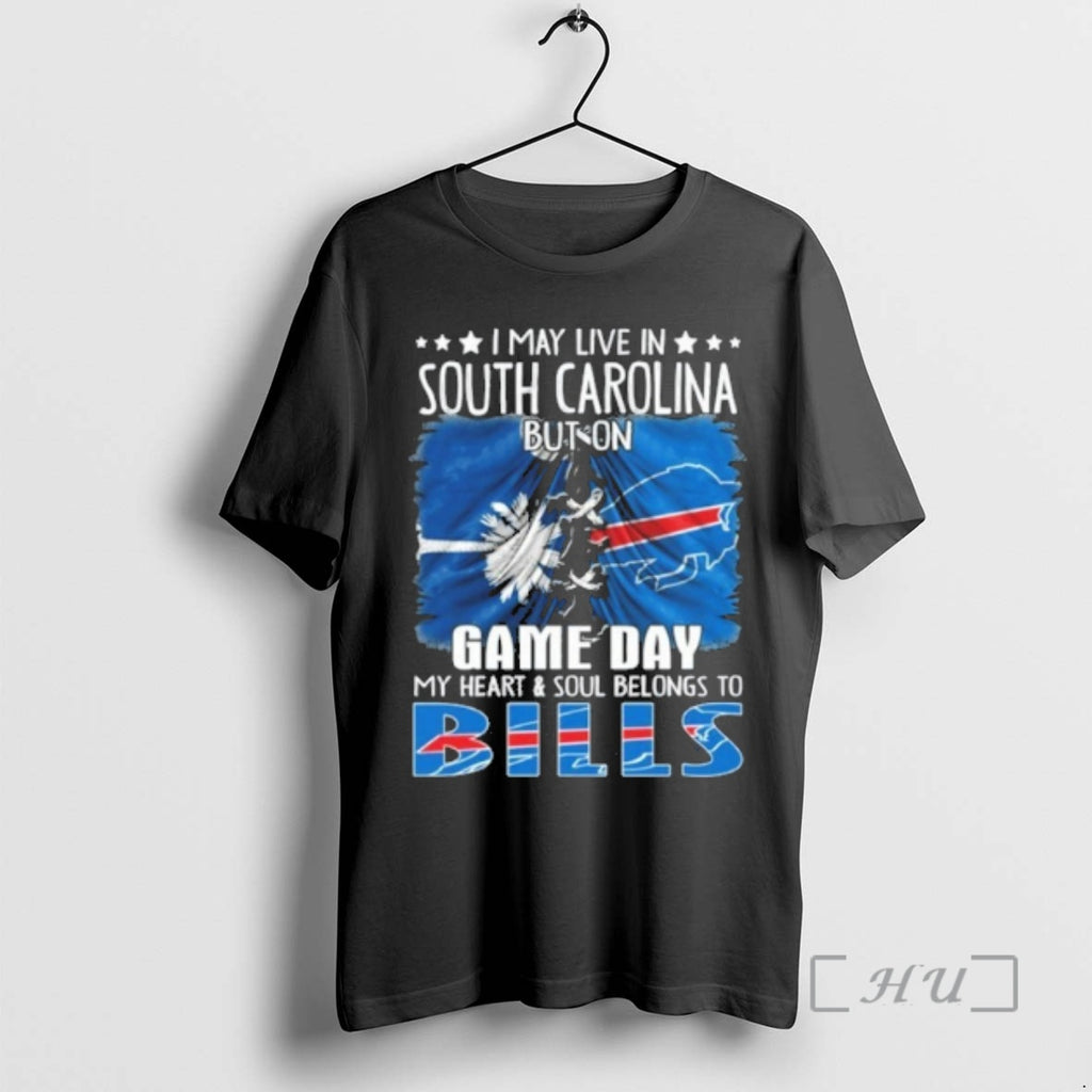 Officials I May Live In South Carolina But On Game Day My Heart Soul Belong