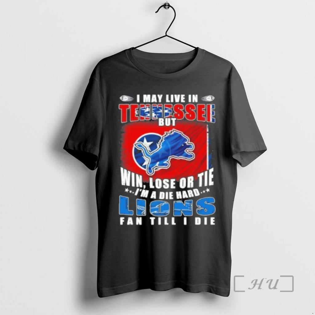 Officials I May Live In Tennessee But Win Lose Or The Im A Die Hard