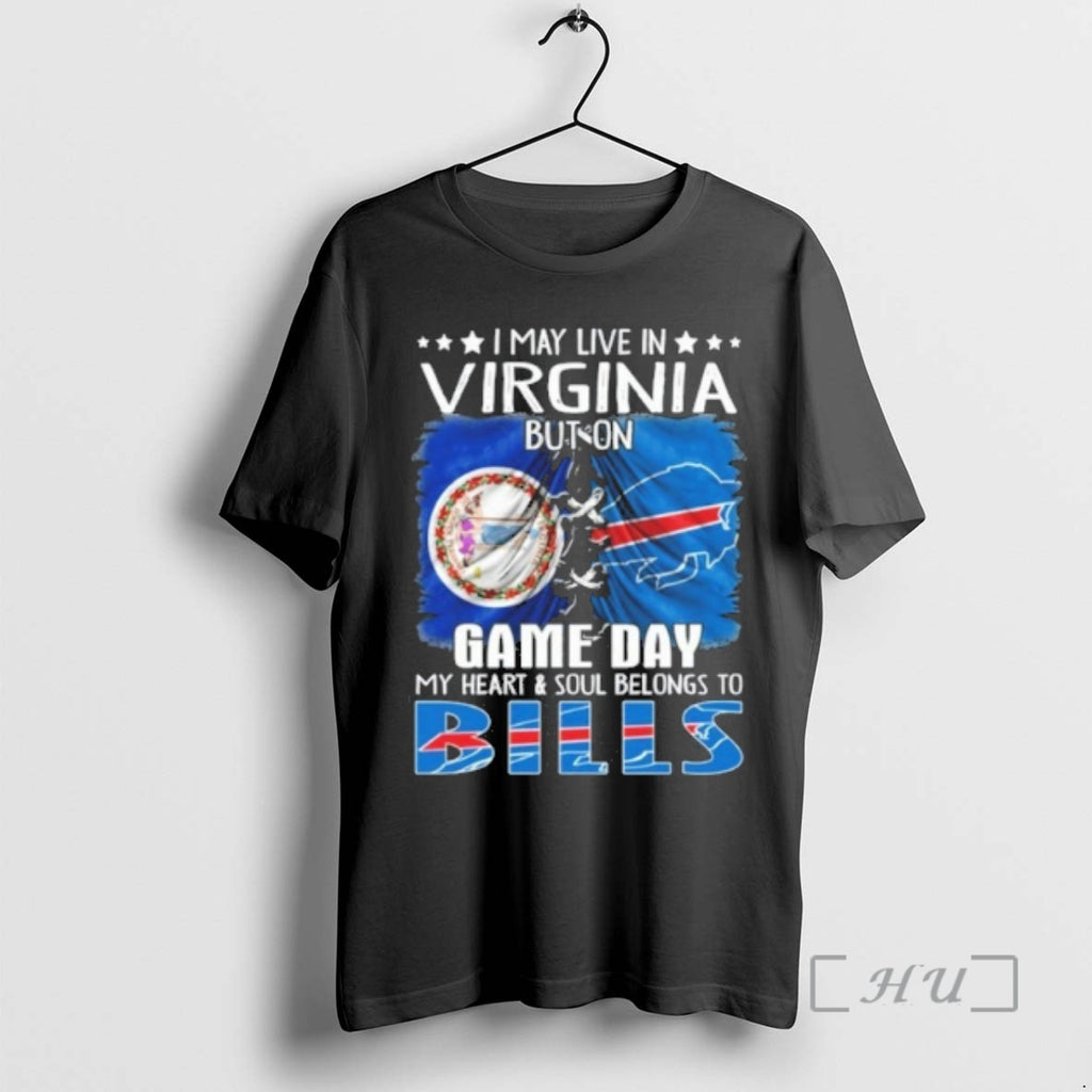 Officials I May Live In Virginia But On Game Day My Heart Soul Belong To