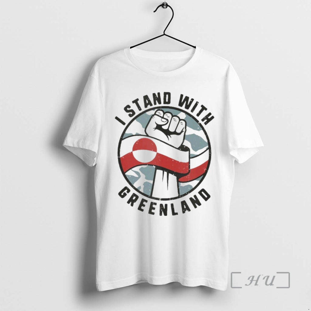 Officials I Stand With Greenland Solidarity Protest Statement