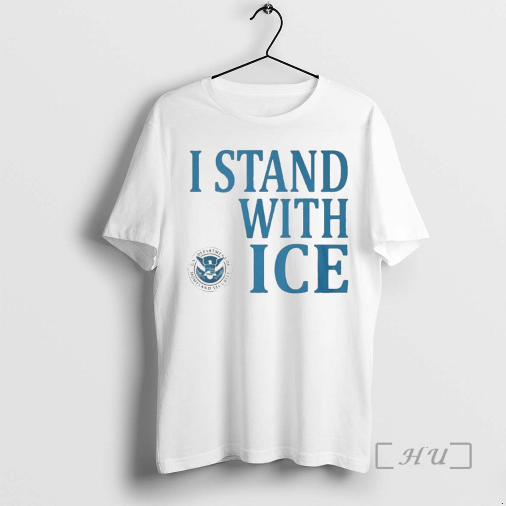 Officials I Stand With Ice Immigration And Customs Enforcement