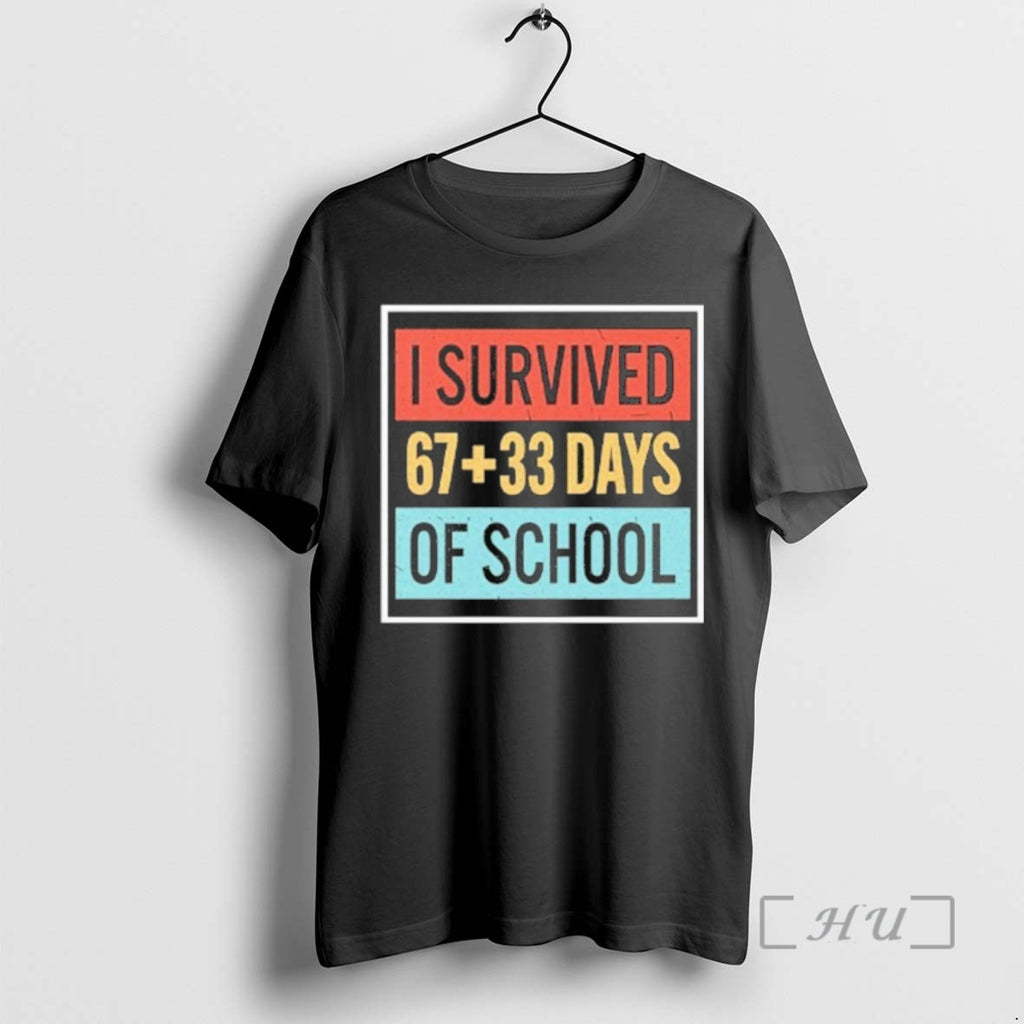 Officials I Survived 6733 Days Of School Retro