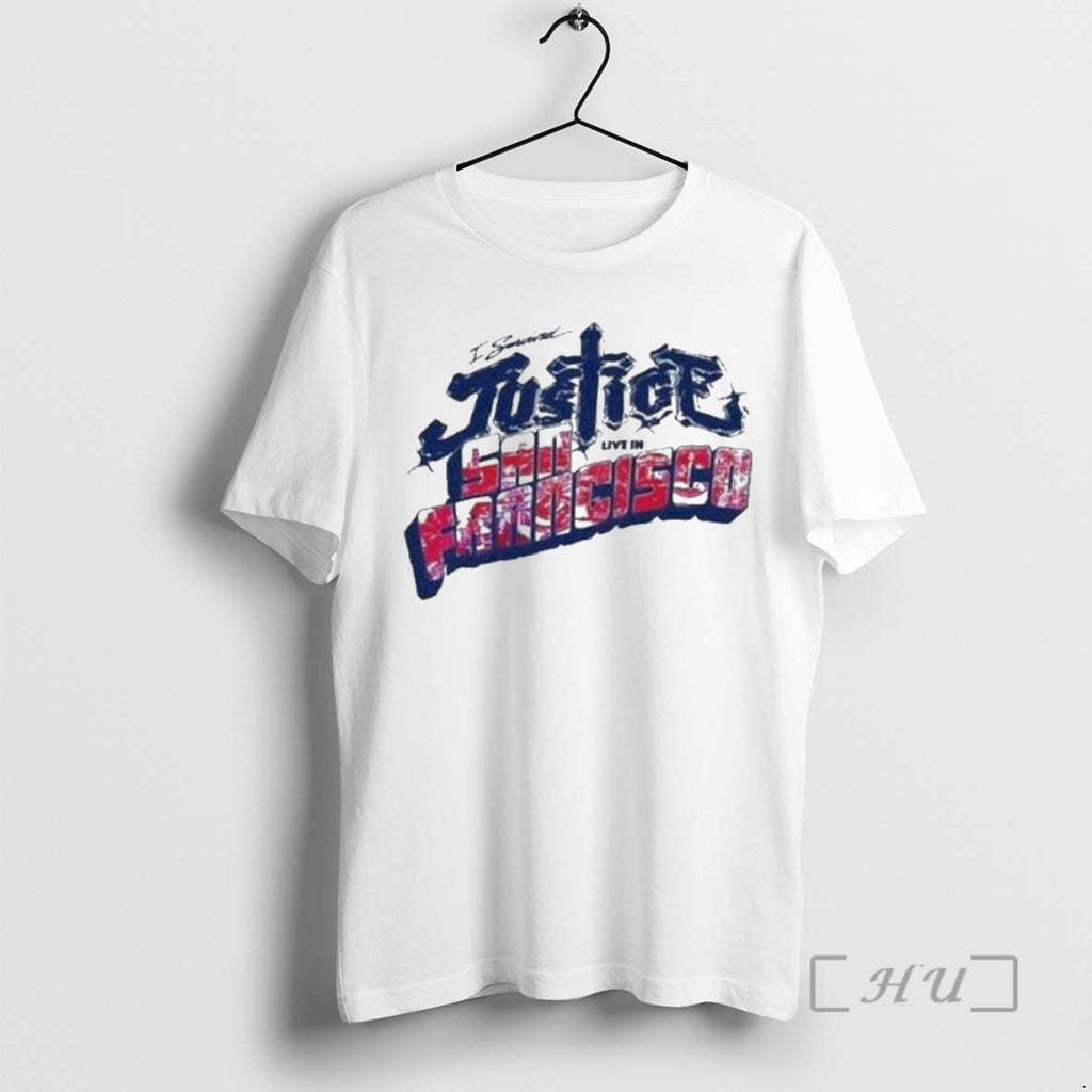 Officials I Survived Justice World Tour Live In San Francisco Ca Premium T Shirts Sweater