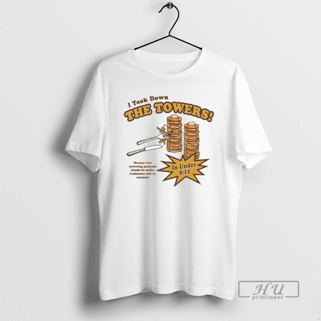Officials I Took Down The Towers T Shirt