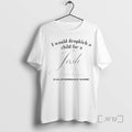 Officials I Would Dropkick A Child For A Josh Californian Wine Premium T Shirts Sweater