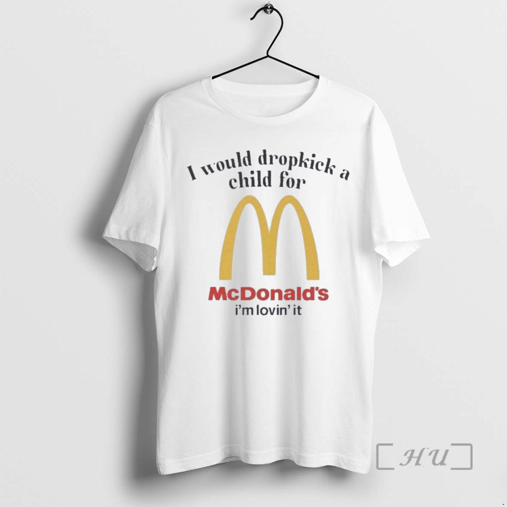 Officials I Would Dropkick A Child For A Mcdonalds