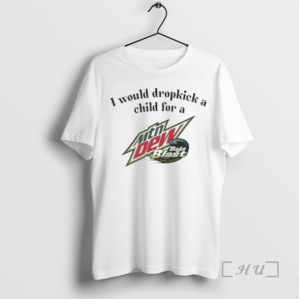 Officials I Would Dropkick A Child For A Mountain Dew
