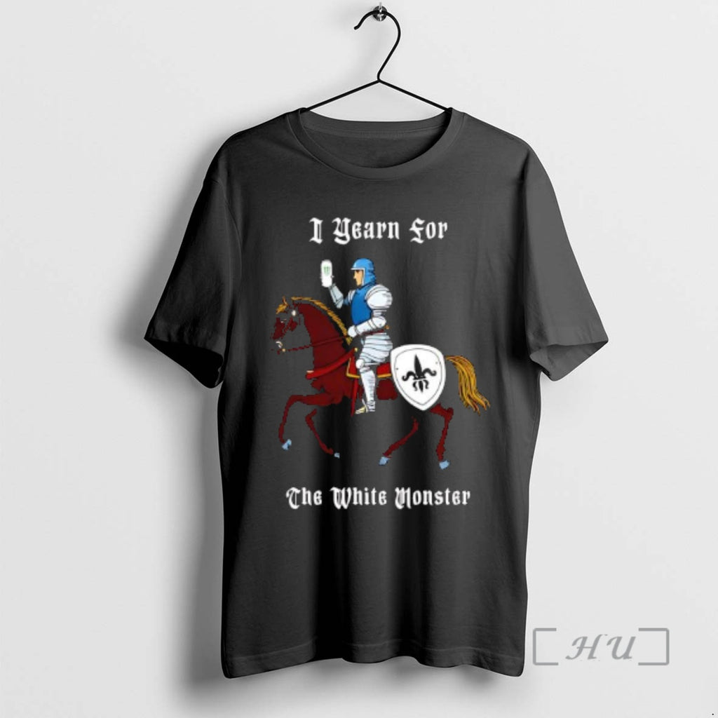 Officials I Yearn For The White Monster Custom Graphic