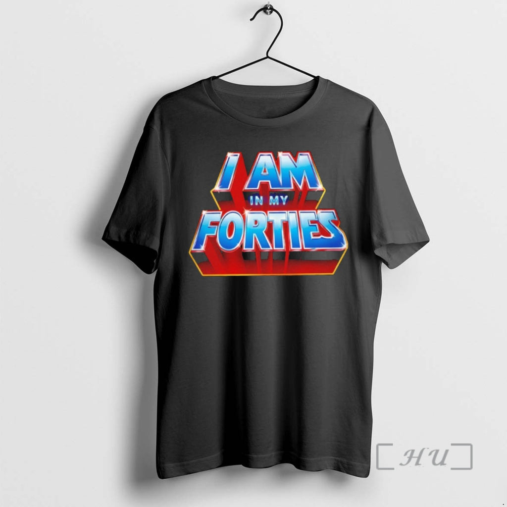 Officials I Am In My Forties Logo