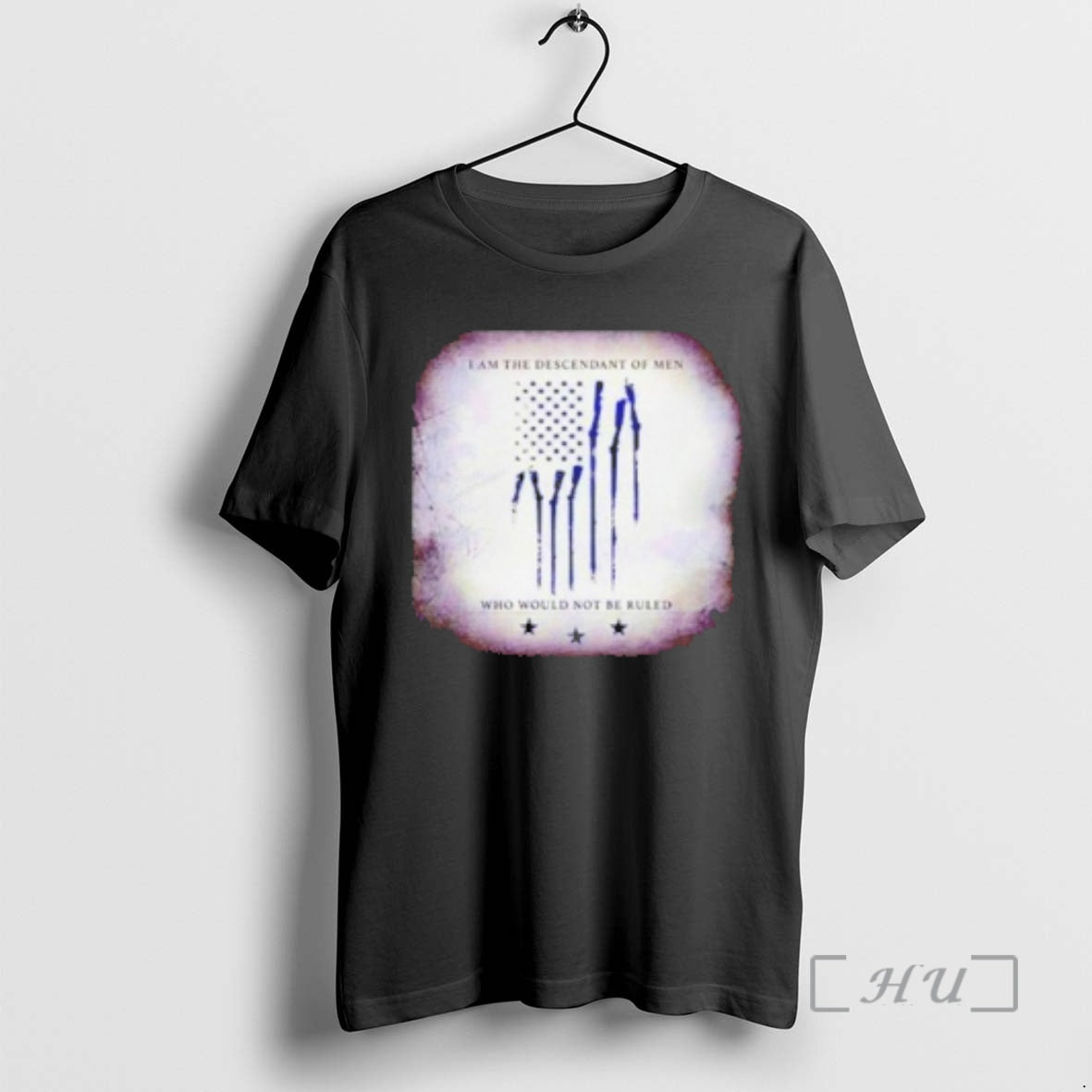 Officials I Am Descendant Who Would Not Be Ruled T-Shirts
