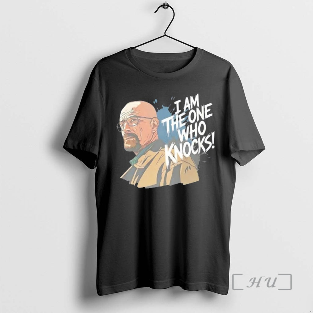 Officials I Am The One Who Knocks Bold Quote Graphic