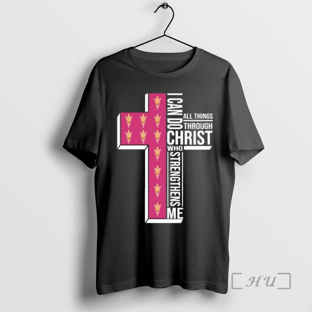 Officials I Can Do All Things Through Christ Who Strengthens Me Arizona State Sun Devils