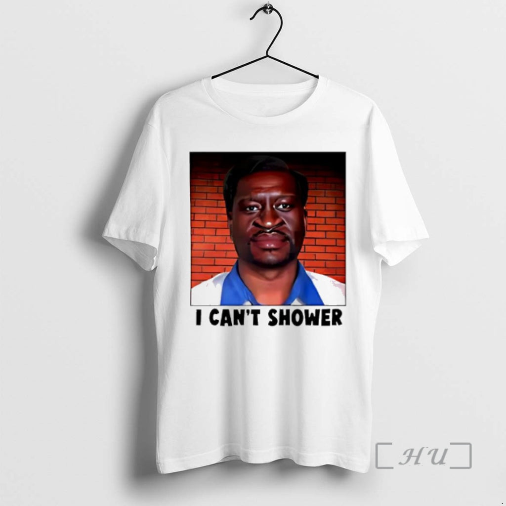 Officials I Cant Shower Graphic
