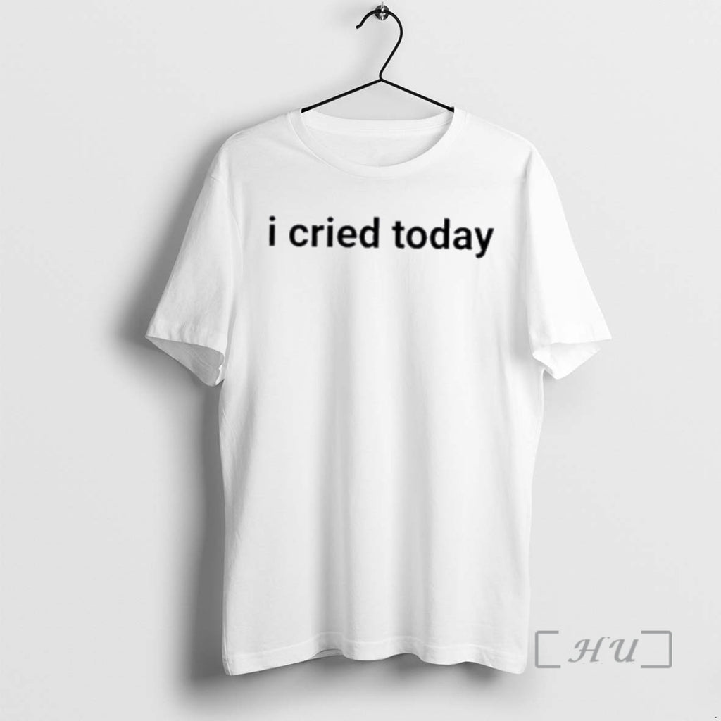 Officials I Cried Today