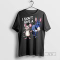 Officials I Dont Give A Rats Ass Mouse And Donkey T Shirts s Unisex , , , Long Sleeve Tee