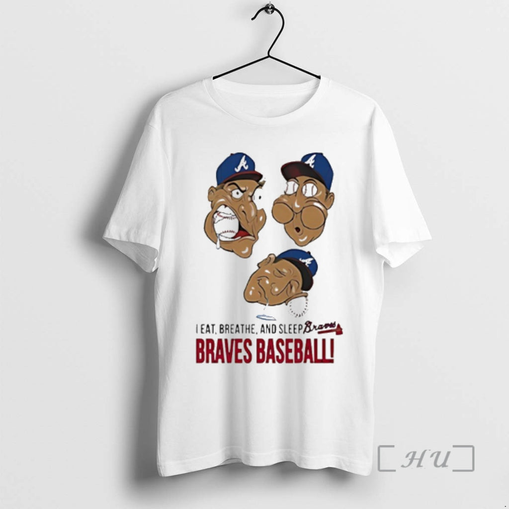 Officials I Eat Breathe And Sleep Braves Baseball Meme
