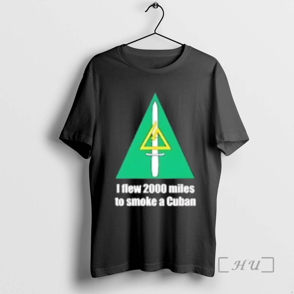 Officials I Flew 2000 Miles To Smoke A Cuban Logo