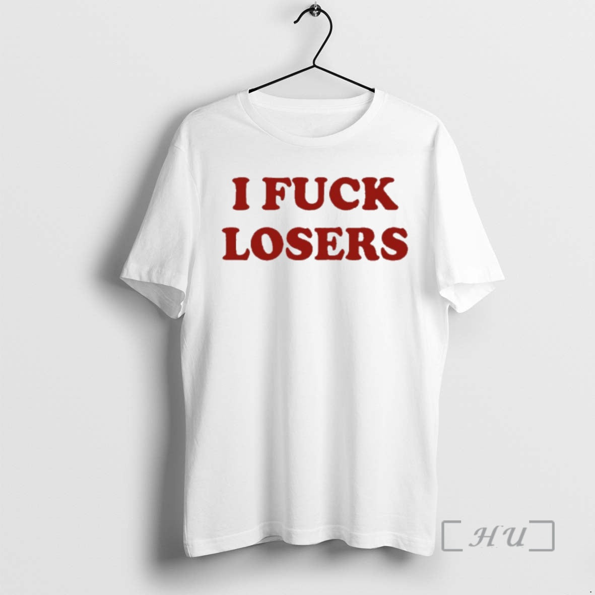Officials I Fuck Losers Funny T-Shirts