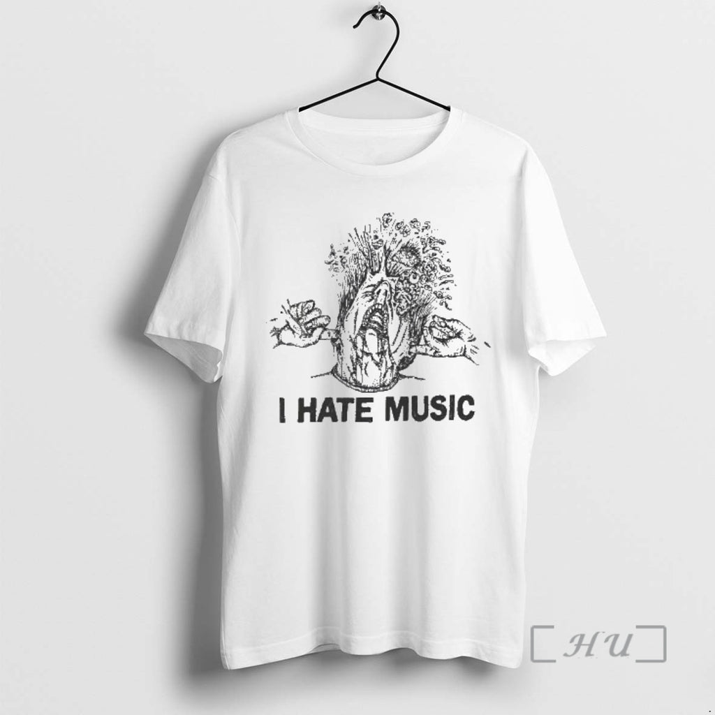 Officials I Hate Music Graphic