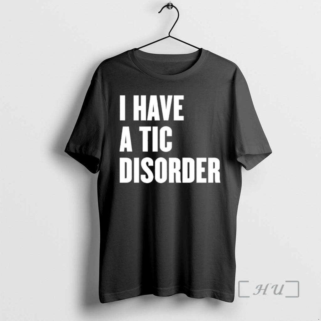 Officials I Have A Tic Disorder