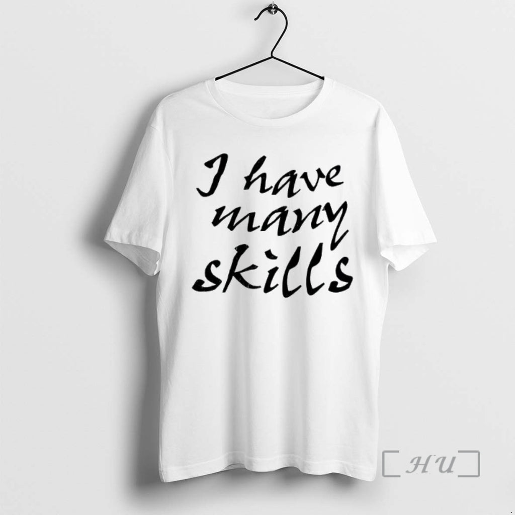 Officials I Have Many Skills Text