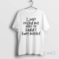 Officials I Just Rolled My Eyes So Hard I Hurt Myself Premium T Shirts Sweater