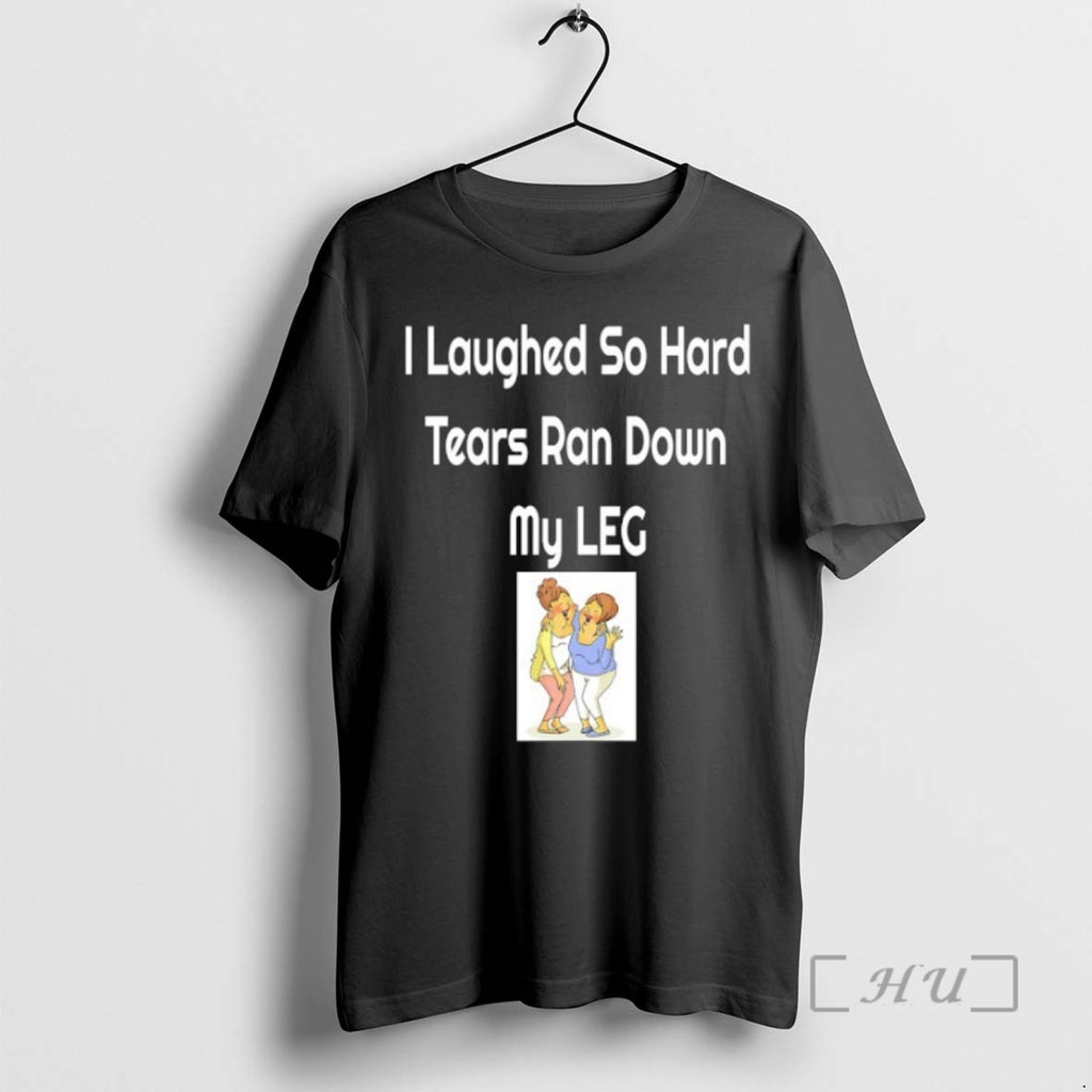 Officials I Laughed So Hard Tears Ran Down My Leg