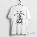 Officials I Like Dogs And Golf And Maybe Like 3 People Premium T Shirts Sweater